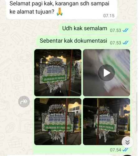 Pengiriman Papan Bunga Selamat Beji Timur Beji