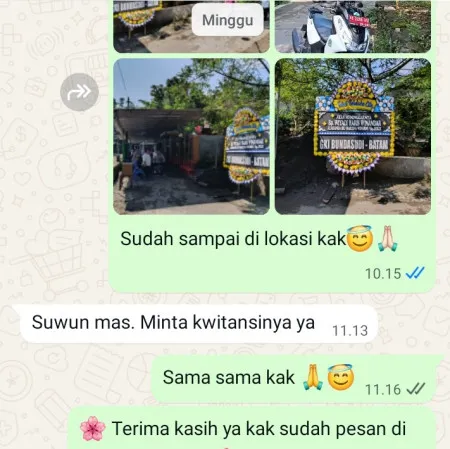 Pengiriman Papan Bunga Duka Beji Timur Beji