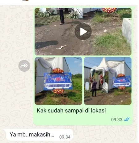 Pengiriman Karangan Bunga Beji Timur Beji