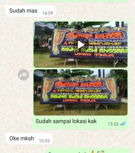 Pengiriman Papan Bunga Beji Timur Beji