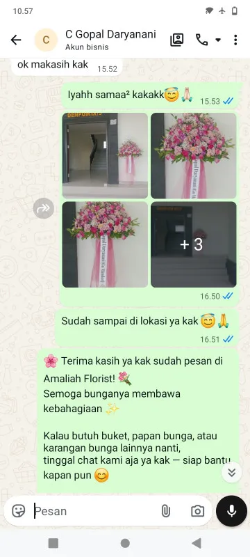 Pengiriman Karangan Bunga Beji Timur Beji