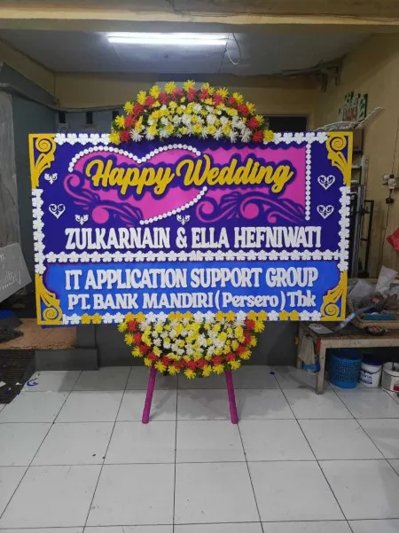 Papan Bunga Beji Timur Beji