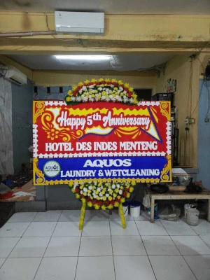 Papan Bunga di Beji Timur Beji