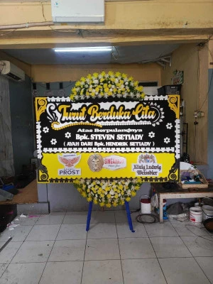 Papan Bunga di Beji Timur Beji