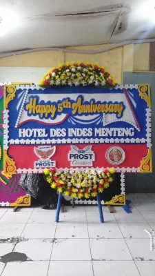 Papan Bunga di Beji Timur Beji