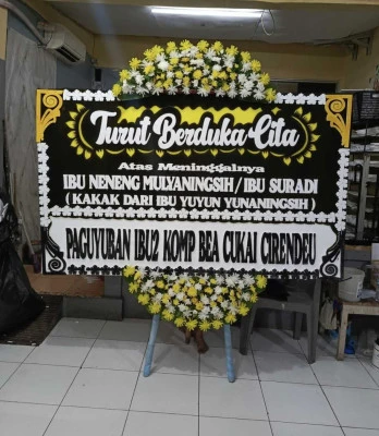 Papan Bunga di Beji Timur Beji