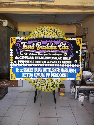 Papan Bunga di Beji Timur Beji